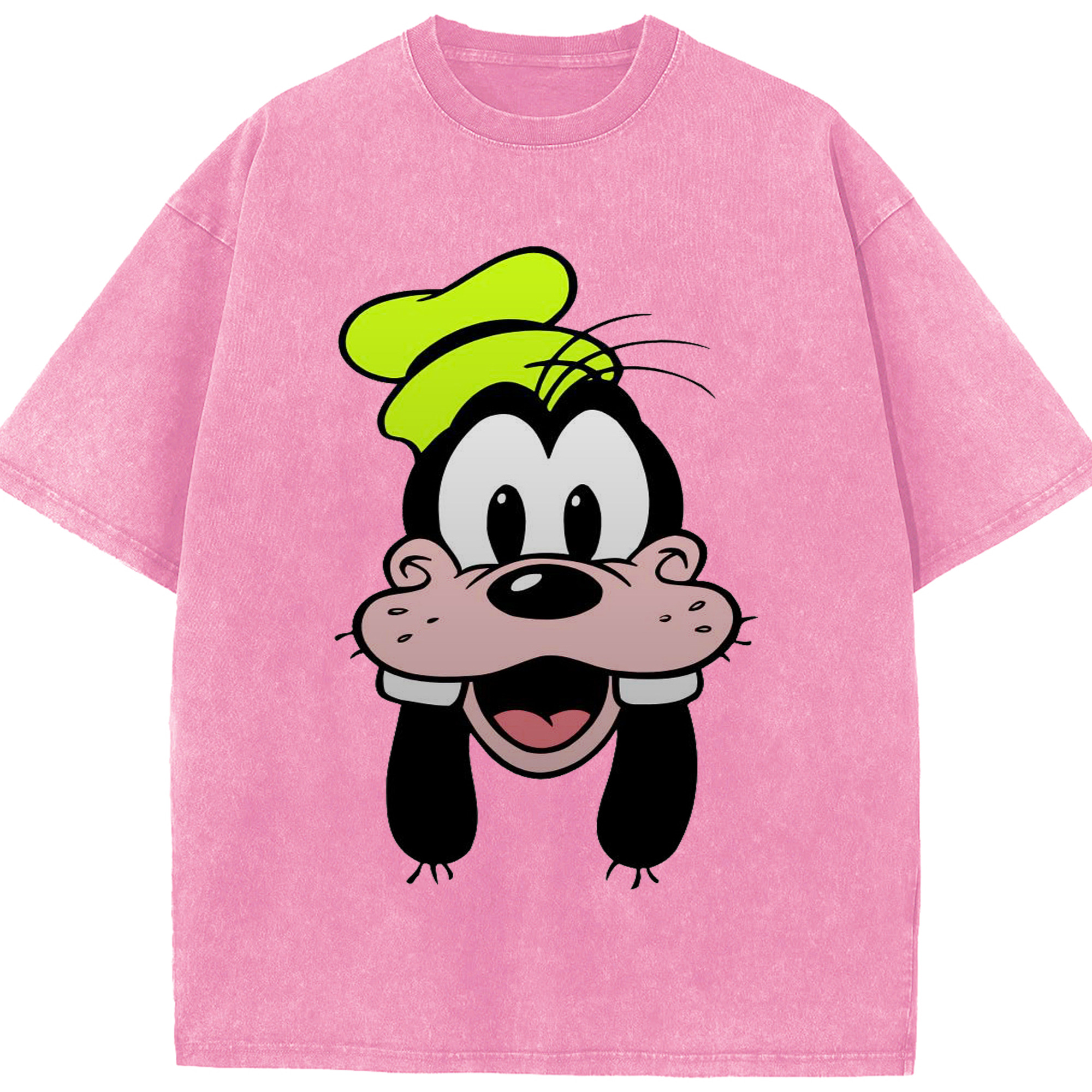 （画像用） ミッキーマウス Mickey Mouse 綿100% ヴィンテージ風 半袖Tシャツ（フロントプリント）
